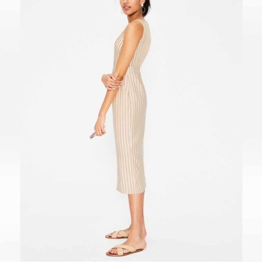Boden Maggie Dress Midi Stripe Linen Size UK
12R US 8R NWT - Picture 8 of 9